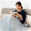 InnovaGoods Coperta Elettrica Elakef InnovaGoods Grigio 120 x 160 cm 160 W
