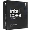 Intel Processore Intel® Core™Ultra 7-265K, 3,90GHz,30MB, LGA1851, grafica Intel®, BOX, bez chladiča