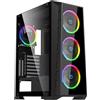 Hiditec Mh12 Pc-tower case nero nero taglia unica