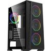 Hiditec Alloggiamento ATX semi-tower Hiditec CHA010055