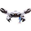 Jakks Pacific Zestaw mini figurek Sonic - Film 3 od SEGA z interaktywnym otoczeniem