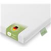 DREAMSTAR Topper ergonomico in schiuma fredda | extra fermo | 80 x 200 cm | H4 | 5 cm di altezza | DREAMSTAR Easy Dream