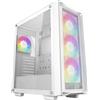 Deepcool DeepCool CC560 MESH V2 WH Midi Tower Bianco