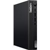 Lenovo ThinkCentre M70q Gen 5 Intel® Core™ i3 i3-14100T 8 GB DDR5-SDRAM 256 GB SSD Windows 11 Pro Mini PC Black