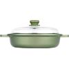 RISOLI Dr. Green® - Guss-Kasserolle mit Glasdeckel - cm 28 Induktion RIS 00099DRIN/28 8001586009502