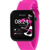 Tikkers Smart Watch Serie 13 Cinturino in silicone rosa taglia unica Tikkers