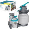 Bestway 58497 pompa filtrante a sabbia per piscine 6056 l/h + raccordi e tubi