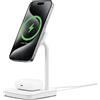 Cygnett CY5099BUNCP Caricabatterie per dispositivi mobili Cuffie, Auricolare, Orologio intelligente Bianco USB Carica wireless Ricarica rapida Interno