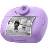 Celly KIDSCAMPRINTVL Fotocamera istantanea digitale Viola