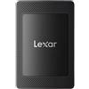 Lexar SL500, 4 TB, USB Type-C, USB 3.2 Gen 2x2, 2000 MB/s, nero