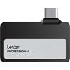 Lexar Lsl400x002t-rnbng 2tb Ssd esterno trasparente trasparente taglia unica