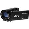 AgfaPhoto CC4000W videocamera Videocamera palmare 24 MP 4K Ultra HD Nero