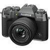 Fujifilm X-T50 Carbone + 15-45