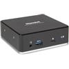 Hamlet HDKC-PD8000 replicatore di porte e docking station per laptop Cablato USB 3.2 Gen 1 (3.1 Gen 1) Type-C Nero