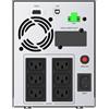 Atlantis Land UPS Gruppo di Continuità A03-HP4003P 3000VA 2100W Line Interactive Onda Sinusoidale Pura AVR 6 Prese IEC USB