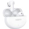 OPPO Enco Air4 Auricolari True Wireless 44h di Autonomia Driver in Titanio Bluetooth 5.4 Controlli Touch Cancellazione del rumore AI Android e iOS IP55 Versione Italiana Silky White