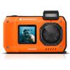 AgfaPhoto Fotocamera digitale AGFAPHOTO WP9500 CMOS WP 24MP Arancione Full HD