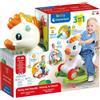 Clementoni Baby 56079 Animale giocattolo a dondolo e cavalcabile