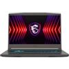 MSI Thin 15 B12UC-2049NL Laptop Intel® Core™ i7 i7-12650H 39,6 cm (15,6") Full HD 16 GB DDR4-SDRAM 512 GB SSD NVIDIA GeForce RTX 3050 Wi-Fi 6E (802.11ax) Windows 11 Home Nero