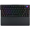 ASUS ROG Azoth Extreme tastiera Gaming USB + RF Wireless + Bluetooth QWERTY Inglese Nero