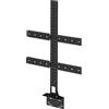 Yamaha BRK-TV1 Supporto TV a parete 177,8 cm (70pollici) Nero