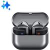Samsung Galaxy Buds3 Auricolari AI open-type True Wireless, Audio Hi-Fi, Impermeabilità IP57, Silver