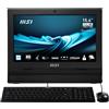 MSI Pro AP162T ADL-005IT PC/Workstation All-in-One Intel® N N100 39,6 cm (15,6") 1920 x 1080 pixel touchscreen PC All-in-One 4 GB DDR4-SDRAM 128 GB SSD Windows 11 Pro Wi-Fi 6 (802.11ax) Nero