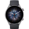 Amazfit W2040OV7N smartwatch e orologio sportivo 3.68 cm 1.45 pollici AMOLED Digitale Nero GPS satellitare