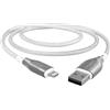 Cygnett CY4661PCCAL cavo Lightning 2 m Grigio, Bianco