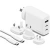 Cygnett CY4771PDWCH Caricabatterie per dispositivi mobili Universale Bianco AC Interno