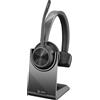HP Inc. Poly Voyager 4310 - Serie Voyager 4300 UC - Cuffia auricolare - On-Ear - Bluetooth - senza fili, con cavo - Nero -