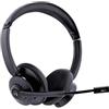 Tnb ACTIV 1000X - Cuffia professionale Bluetooth + 2,4 GHz con Ladestation de, colore nero