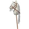 HKM Sports Equipment HKM Hobby Horse Mini, colore: bianco