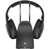 Sennheiser RS 120-W Cuffie Wireless A Padiglione TV Bluetooth Base di ricarica Nero