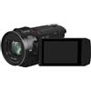 Panasonic HC-VX3E-K, 8,57 MP, MOS BSI, 25,4 / 2,5 mm (1 / 2,5"), 4K Ultra HD, 7,62 cm (3"), LCD