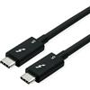 ROLINE Thunderbolt 5 Cavo C-C 80G 240W 8K passivo 1m