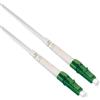 ROLINE Cavo in fibra ottica ROLINE 9/125 µm OS2, LC/LC, APC, armato in acciaio, simplex, LSOH, bianco, 20 m