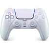 Sony DualSense Cromo, Perlato Bluetooth/USB Gamepad Analogico/Digitale PlayStation 5
