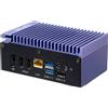 Shuttle Computer Group Shuttle Barebone Edge SPCEL12 J6412 SO-DDR4 turquoise