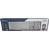 MediaRange MROS135 MediaRange Funk-Tastatur und optis. Funk-Maus Set QWERTZ sil