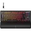Corsair K70 PRO TKL, con cavo, USB, tasti meccanici magnetici, QWERTZ, LED RGB, nero