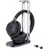 Yealink BH76 Plus con base di ricarica Teams Nero Auricolare USB-C/A, senza fili, chiamate/musica, 297 g, cuffie, nero