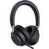 Yealink BH76 Plus con base di ricarica UC Nero Cuffie USB-C/A, senza fili, chiamate/musica, 297 g, cuffie, nero