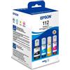 Epson C13T06C64A cartuccia d'inchiostro 4 pz. originale nero, ciano, magenta, giallo
