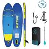 WattSUP F10 SUP Board Stand Up Paddle Surf-Board Paddle ISUP 305x81cm