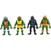 NECA Teenage Mutant Ninja Turtles (Archie Comics) Actionfiguren 4er-Pack Stump Wrestling Turtles 18 cm