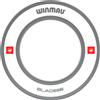 Winmau Pro Line 1.0 bordo per freccette bianco