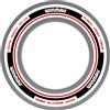 Winmau Surround Advance bianco/rosso 4453| disco porta freccette