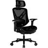 Cougar CGR-SPD-GRB COUGAR Speeder sedia da gioco/ufficio, rete, nero
