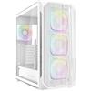 Sharkoon AK5M RGB Midi Tower Bianco